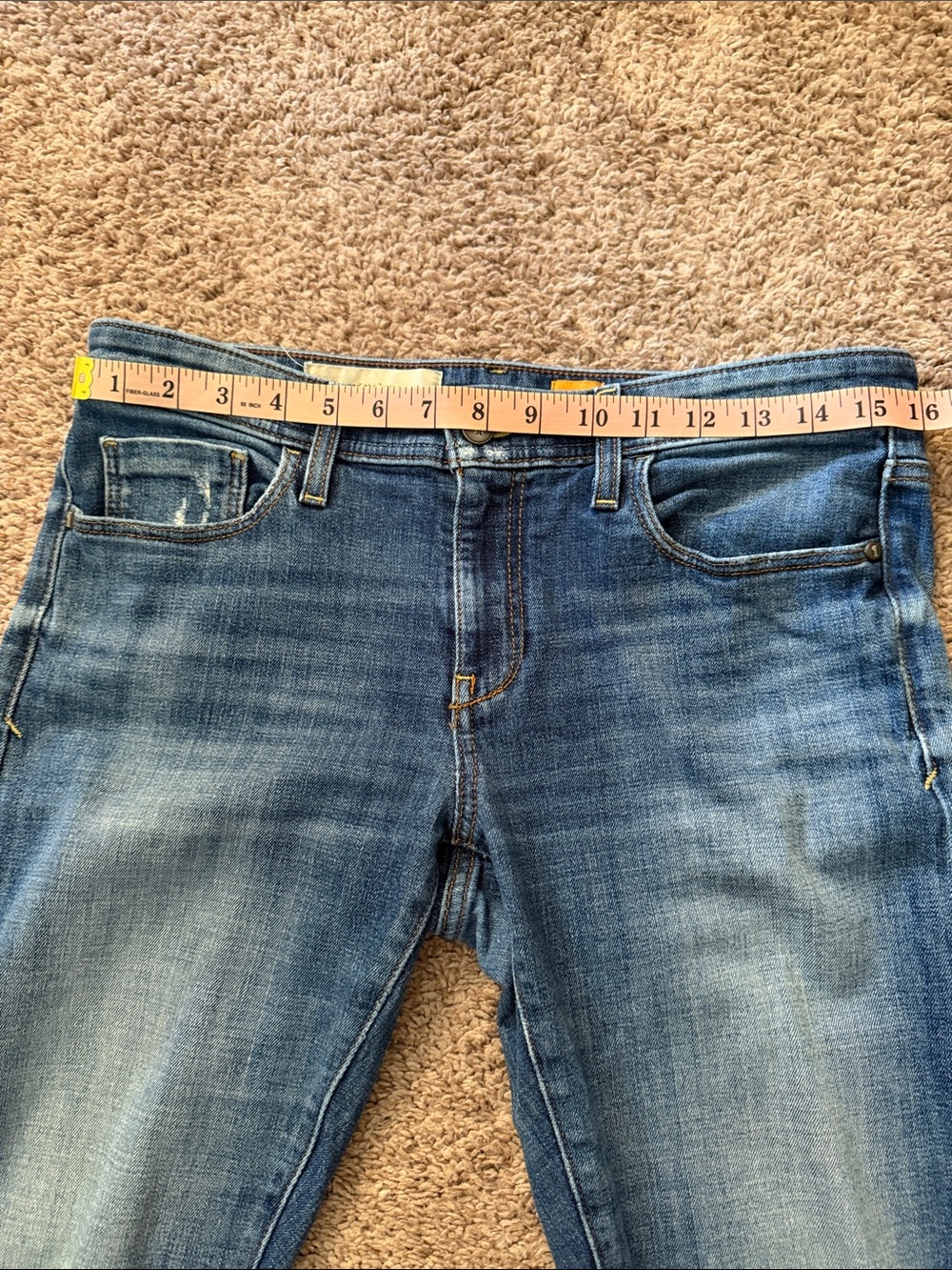 Anthropologie Pilcro Hyphen Jeans size 28 - Picture 8 of 14